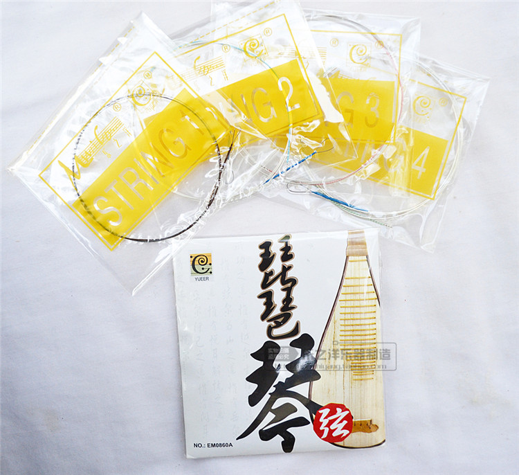 悅爾牌 精品琵琶弦 EM0860A