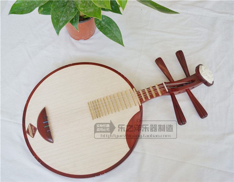 非洲小葉紫檀月琴 G81307