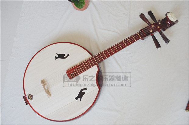 仿紅木銅品中阮