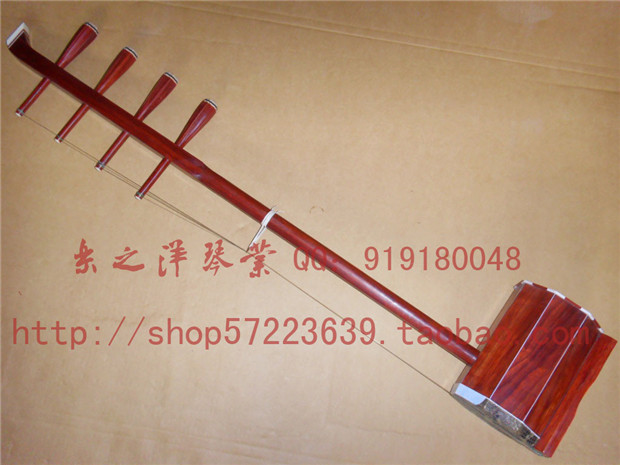 紅木低音四胡 蒙古 二人臺(tái)